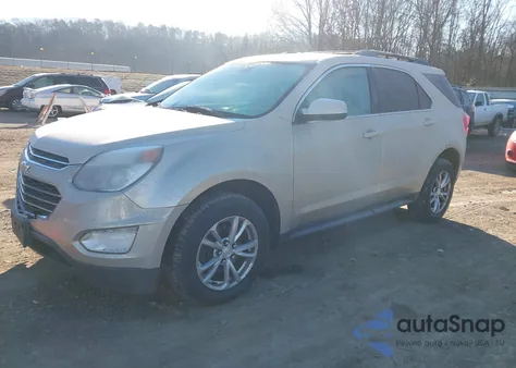 2016 Chevrolet Equinox Lt from USA, damaged, VIN 2GNALCEK0G1173837
